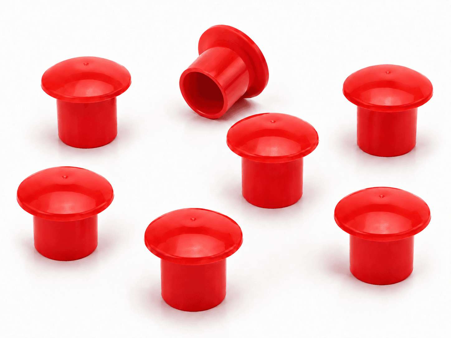 Tapones de seguridad para barras de acero